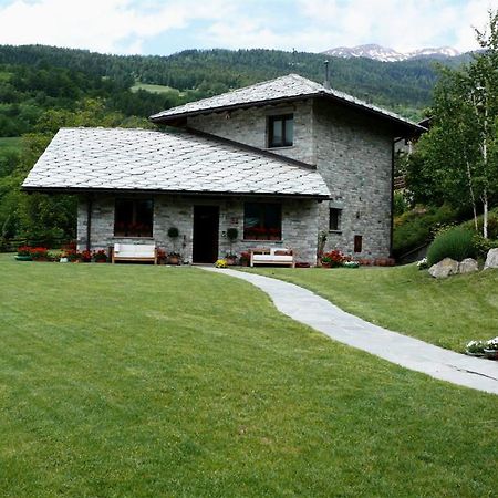 Mon Reve Bed and Breakfast Aosta Buitenkant foto