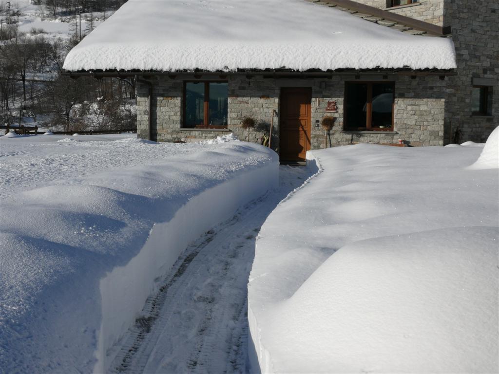 Mon Reve Bed and Breakfast Aosta Buitenkant foto
