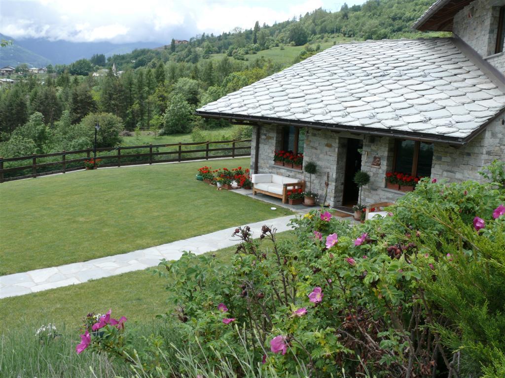 Mon Reve Bed and Breakfast Aosta Buitenkant foto