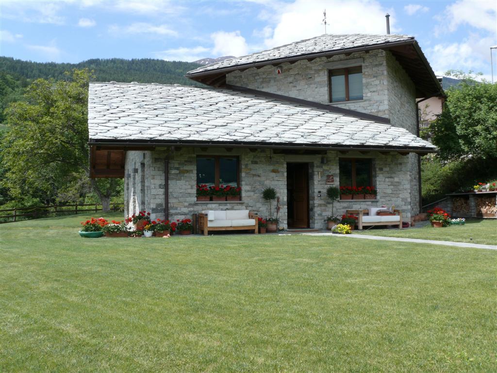 Mon Reve Bed and Breakfast Aosta Buitenkant foto
