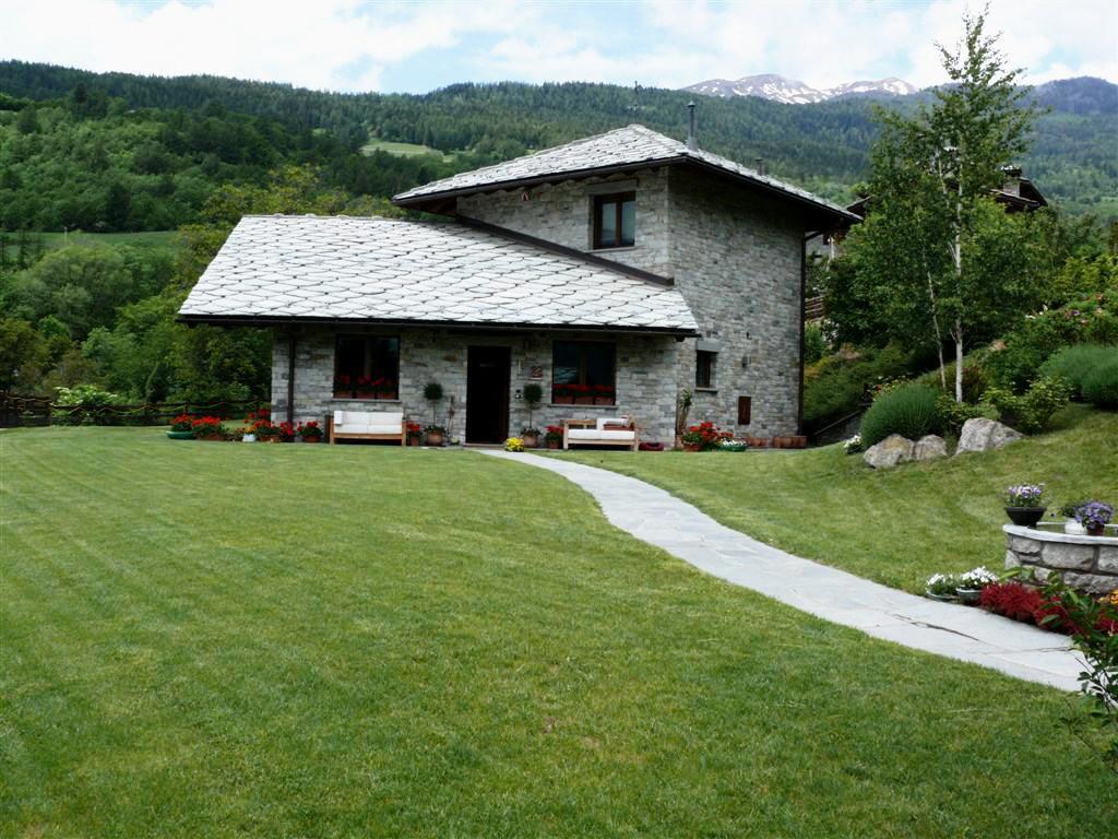 Mon Reve Bed and Breakfast Aosta Buitenkant foto