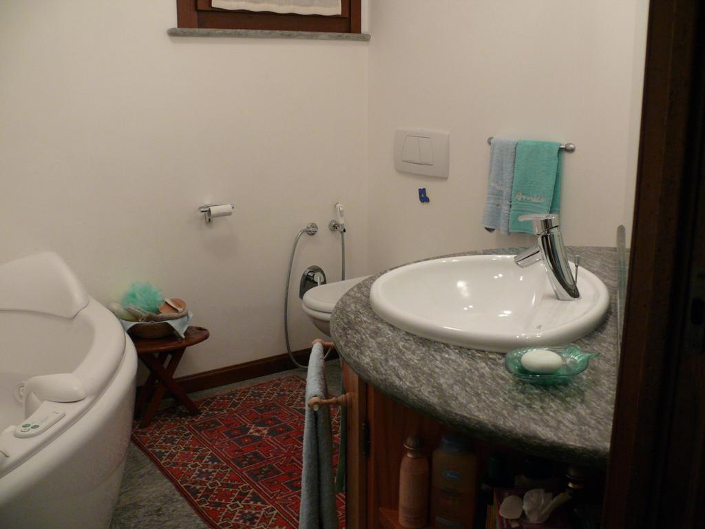 Mon Reve Bed and Breakfast Aosta Buitenkant foto